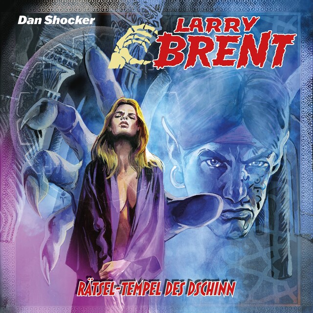 Copertina del libro per Larry Brent, Folge 55: Rätsel-Tempel des Dschinn