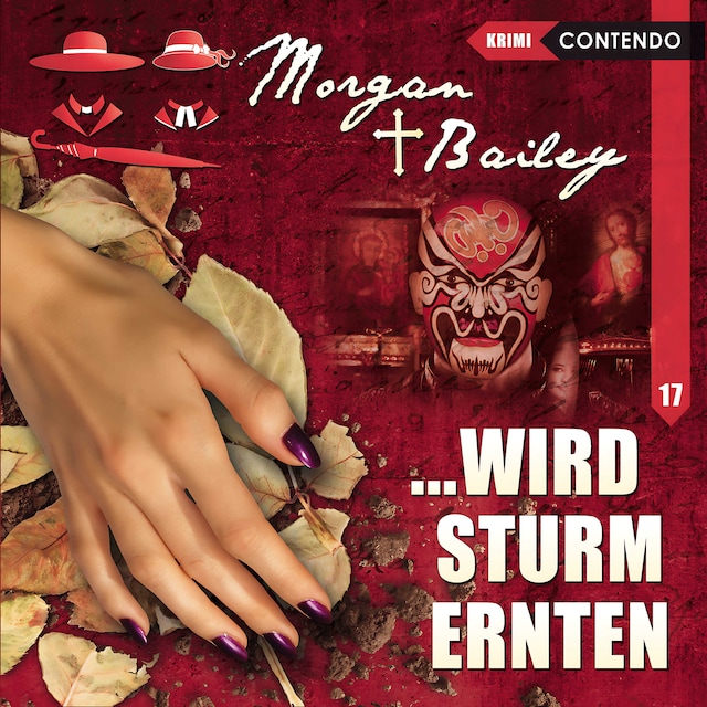 Buchcover für Morgan & Bailey, Folge 17: ...wird Sturm ernten