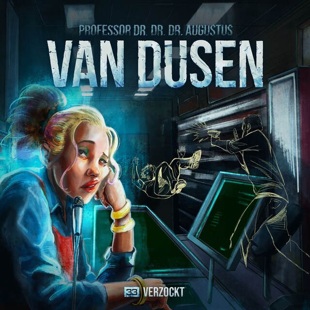 Book cover for Van Dusen, Folge 33: Verzockt