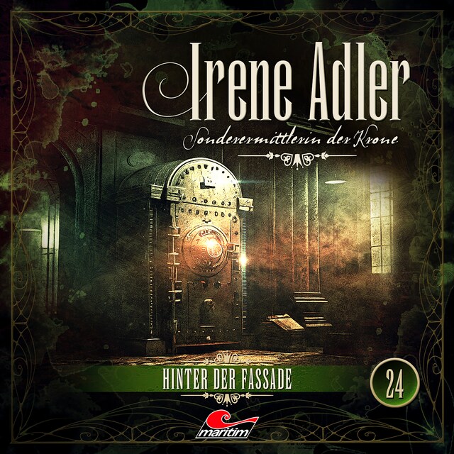 Book cover for Irene Adler, Sonderermittlerin der Krone, Folge 24: Hinter der Fassade