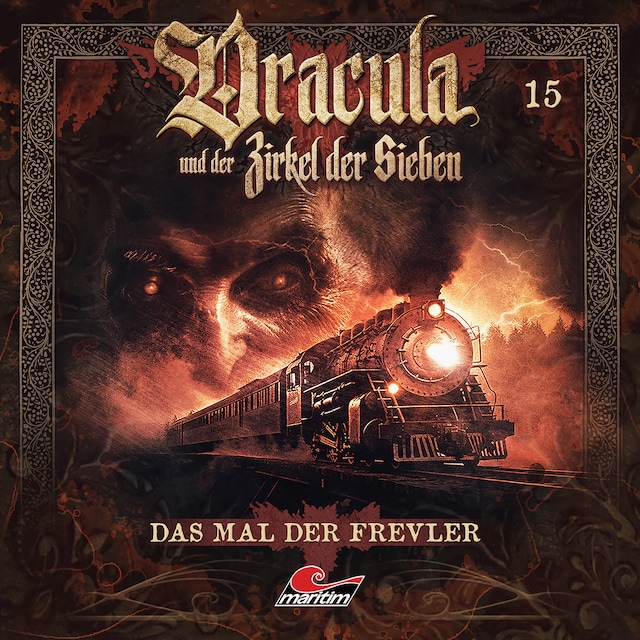 Buchcover für Dracula und der Zirkel der Sieben, Folge 15: Das Mal der Frevler