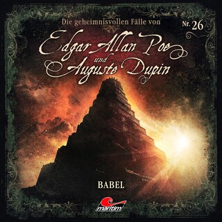 Edgar Allan Poe & Auguste Dupin, Folge 26: Babel als Hörbuch