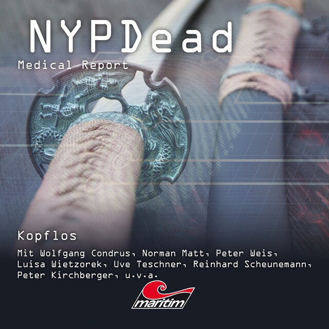 Bokomslag för NYPDead - Medical Report, Folge 18: Kopflos