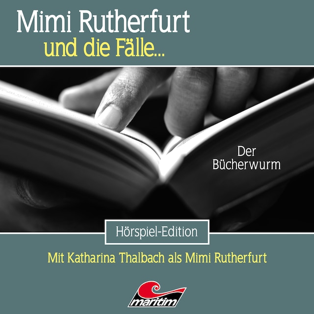 Kirjankansi teokselle Mimi Rutherfurt, Folge 66: Der Bücherwurm