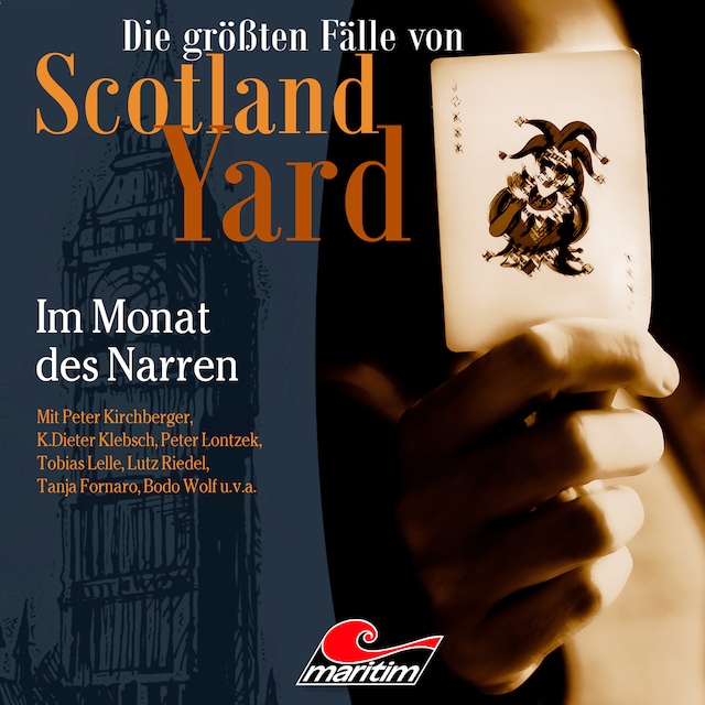 Buchcover für Die größten Fälle von Scotland Yard, Folge 64: Im Monat des Narren