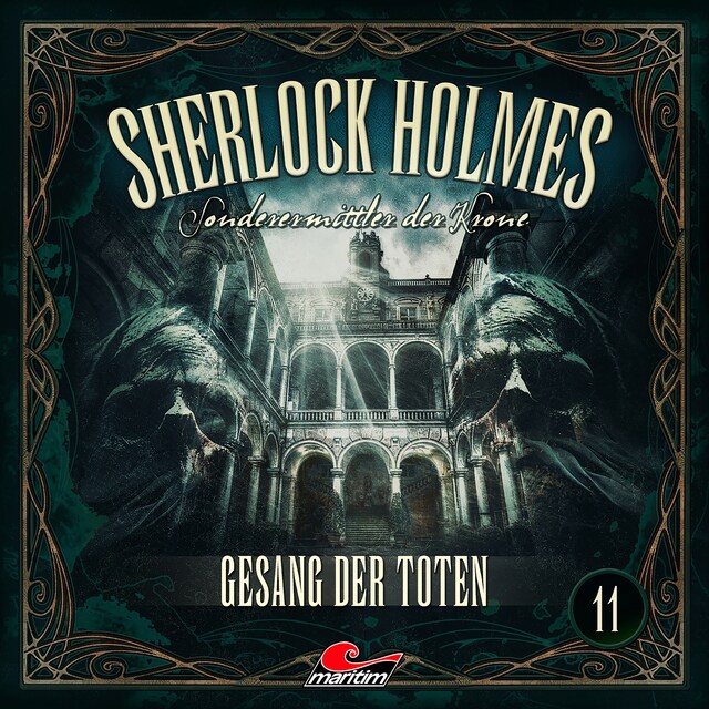 Boekomslag van Sherlock Holmes, Sonderermittler der Krone, Folge 11: Gesang der Toten