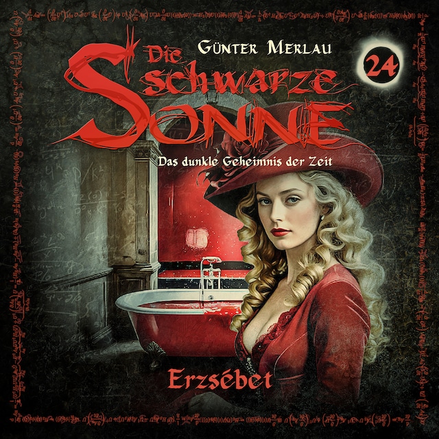 Die schwarze Sonne, Folge 24: Erzsébet Book cover for Die schwarze Sonne, Folge 24: Erzsébet