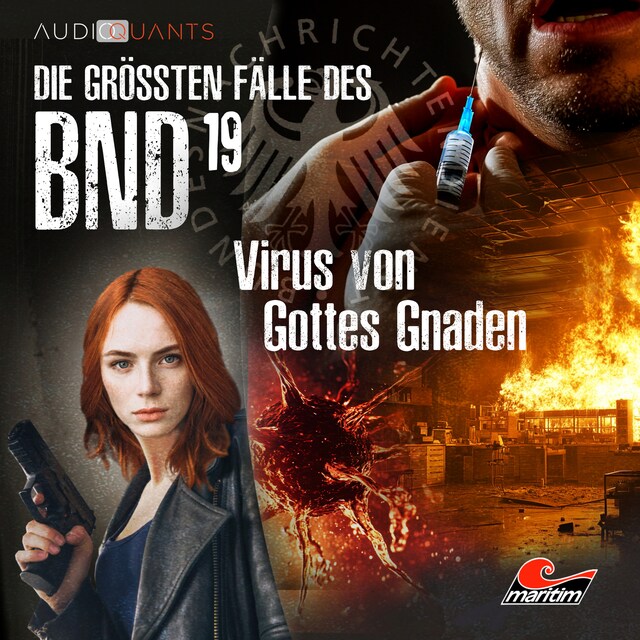 Bogomslag for Die größten Fälle des BND, Folge 19: Virus von Gottes Gnaden