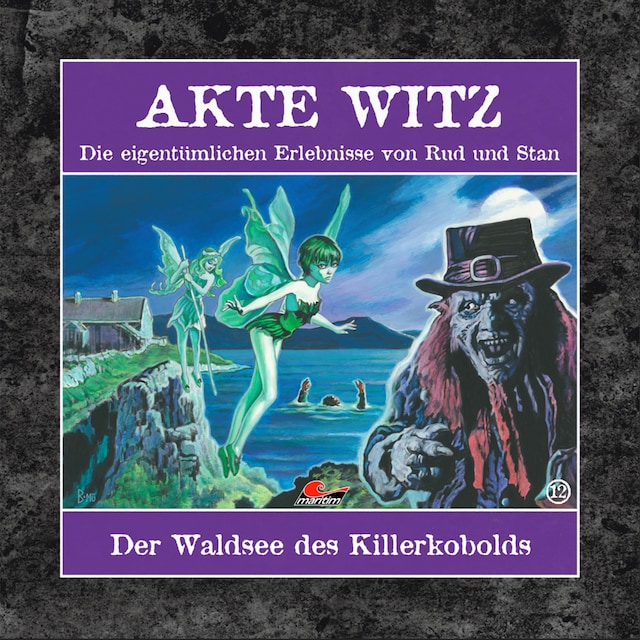 Portada de libro para Akte Witz, Folge 12: Der Waldsee des Killerkobolds