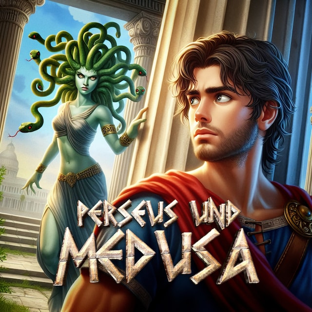 Portada de libro para Holy Klassiker, Folge 90: Perseus und Medusa