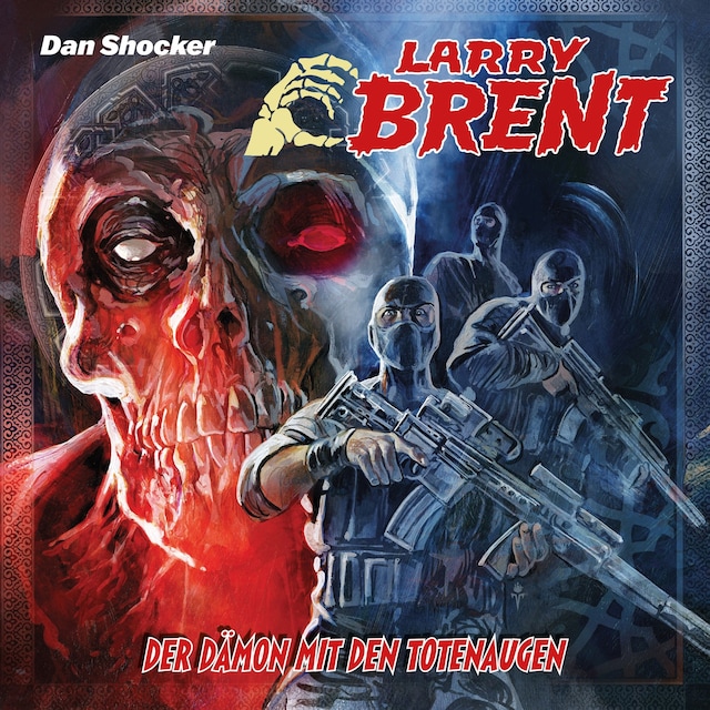 Copertina del libro per Larry Brent, Folge 56: Der Dämon mit den Totenaugen