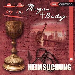 Morgan & Bailey, Folge 18: Heimsuchung als Hörbuch