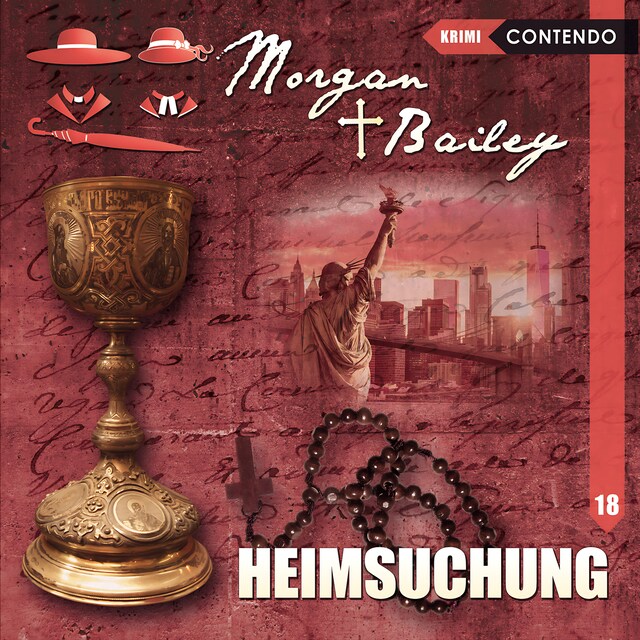 Couverture de livre pour Morgan & Bailey, Folge 18: Heimsuchung