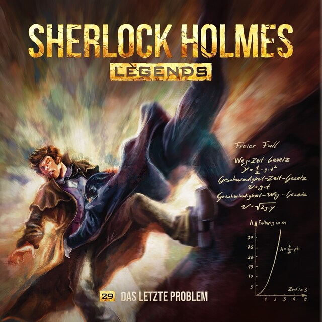 Boekomslag van Sherlock Holmes Legends, Folge 29: Das letzte Problem