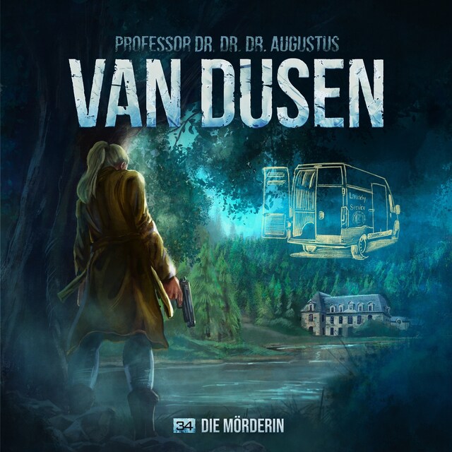 Copertina del libro per Van Dusen, Folge 34: Die Mörderin