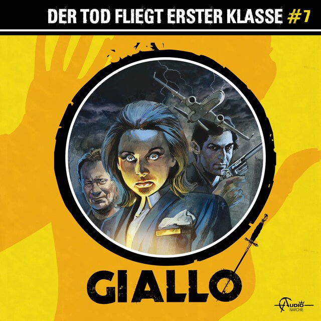 Boekomslag van Giallo, Folge 7: Der Tod fliegt erster Klasse