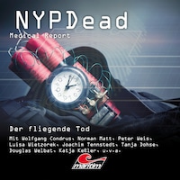 NYPDead - Medical Report, Folge 19: Der fliegende Tod