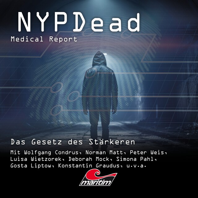 Book cover for NYPDead - Medical Report, Folge 20: Das Gesetz des Stärkeren