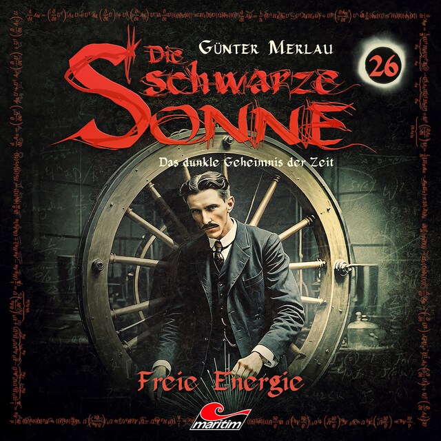 Book cover for Die schwarze Sonne, Folge 26: Freie Energie