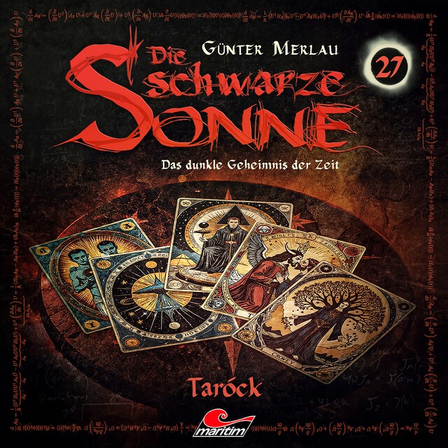 Book cover for Die schwarze Sonne, Folge 27: Taróck