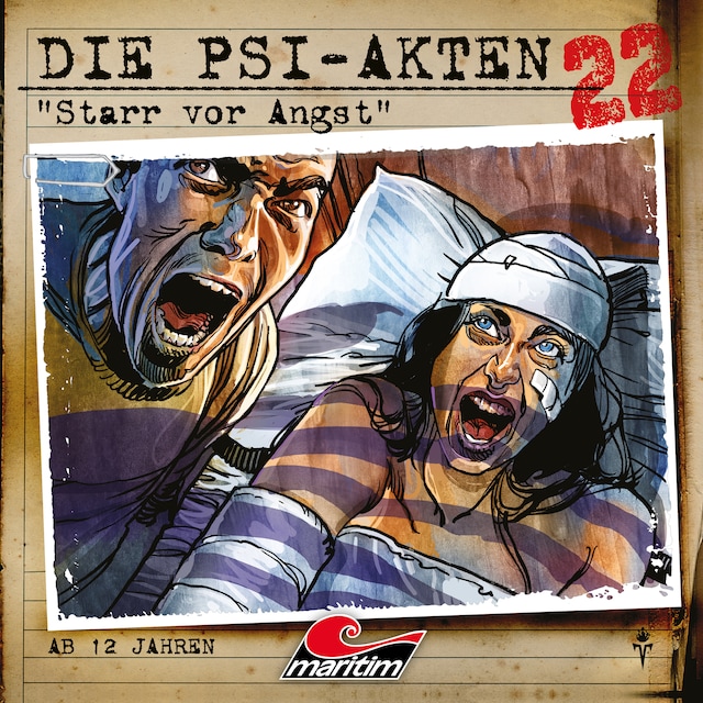 Die PSI-Akten, Folge 22: Starr vor Angst Okładka książki dla Die PSI-Akten, Folge 22: Starr vor Angst