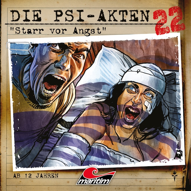 Book cover for Die PSI-Akten, Folge 22: Starr vor Angst