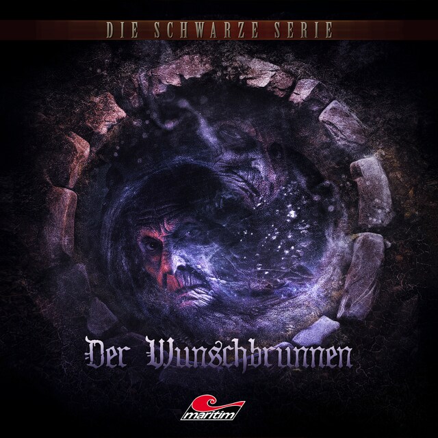 Book cover for Die schwarze Serie, Folge 29: Der Wunschbrunnen