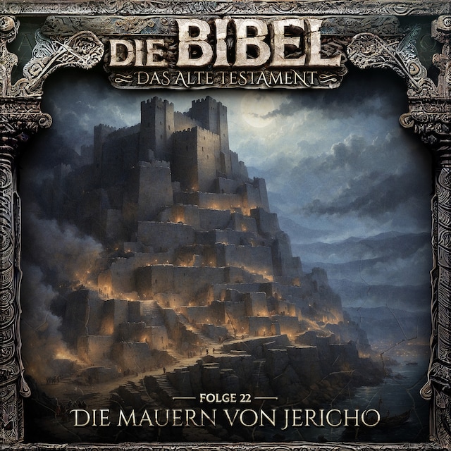 Kirjankansi teokselle Die Bibel, Altes Testament, Folge 22: Die Mauern von Jericho