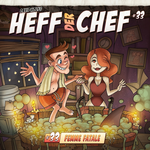 Book cover for Heff der Chef, Folge 33: Femme Fatale