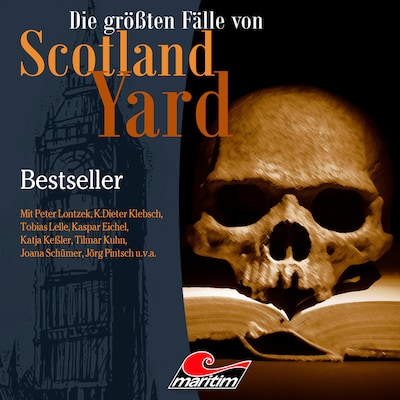 Cover von Die größten Fälle von Scotland Yard, Folge 65: Bestseller