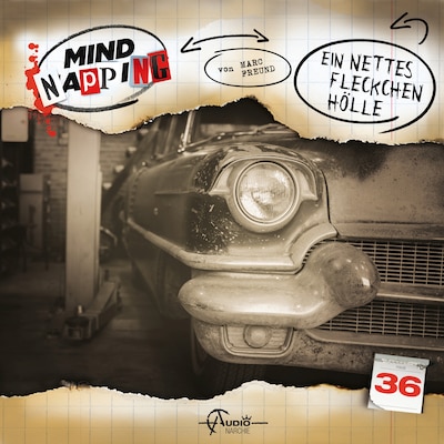 Cover von MindNapping, Folge 36: Ein nettes Fleckchen Hölle