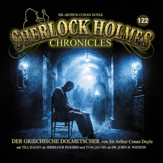 Book cover for Sherlock Holmes Chronicles, Folge 122: Der griechische Dolmetscher