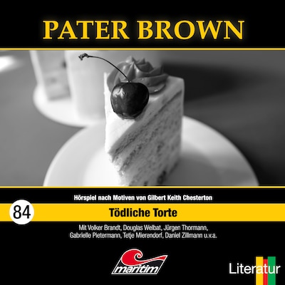 Cover von Pater Brown, Folge 84: Tödliche Torte