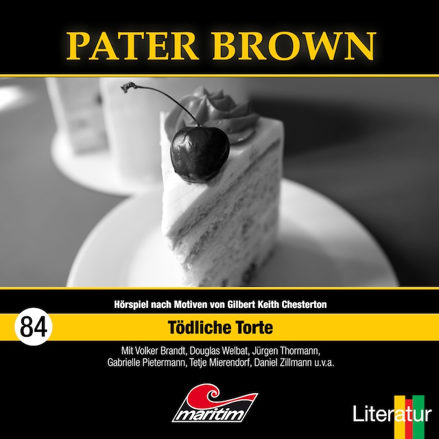 Book cover for Pater Brown, Folge 84: Tödliche Torte