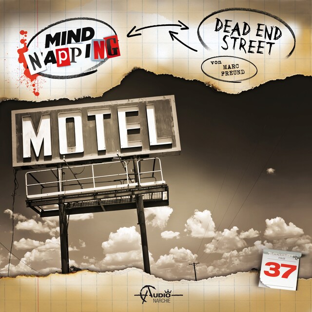 Book cover for MindNapping, Folge 37: Dead End Street