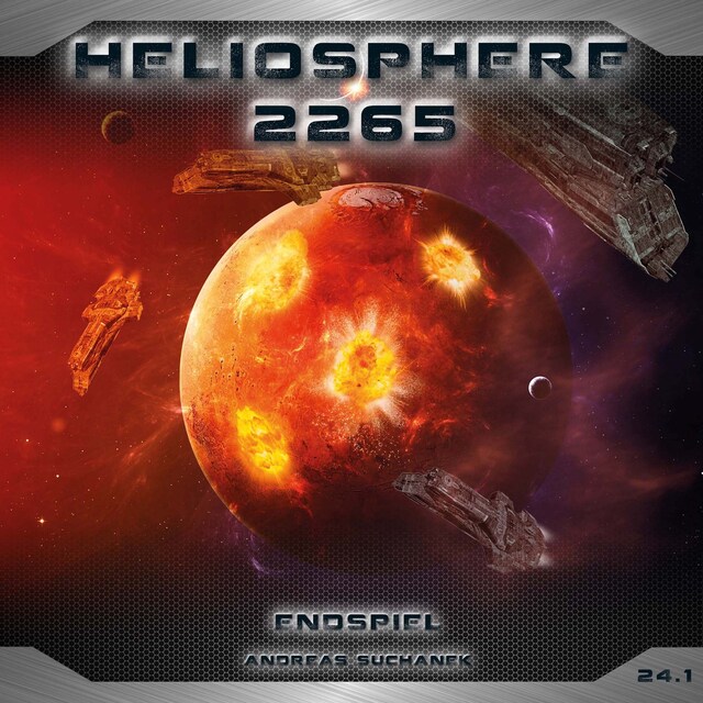 Book cover for Heliosphere 2265, Folge: Endspiel