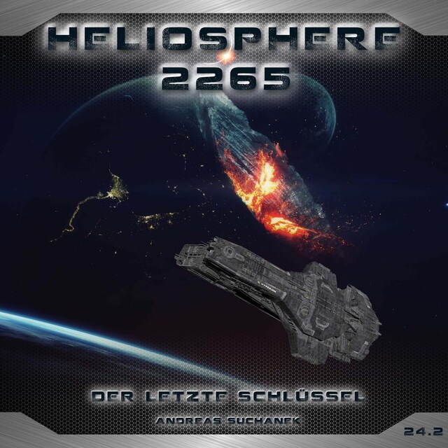 Book cover for Heliosphere 2265, Folge: Der letzte Schlüssel