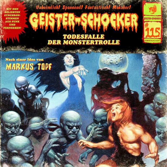 Book cover for Geister-Schocker, Folge 115: Todesfalle der Monstertrolle