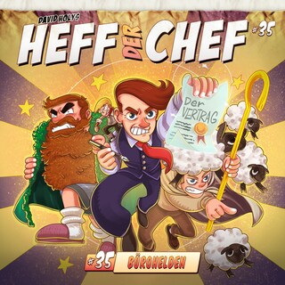 Heff der Chef, Folge 35: Bürohelden als Hörbuch