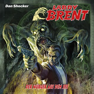 Larry Brent, Folge 57: Der Würger aus dem See als Hörbuch