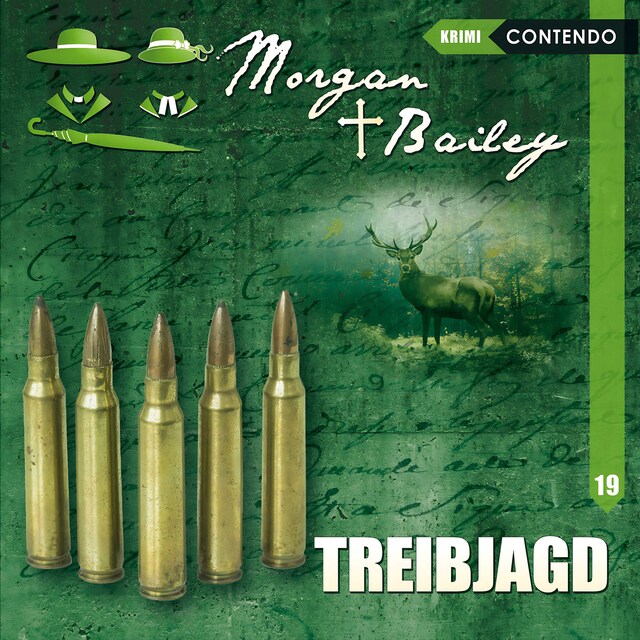 Book cover for Morgan & Bailey, Folge 19: Treibjagd