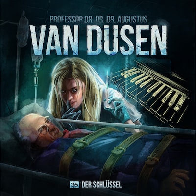 Cover von Van Dusen, Folge 36: Der Schlüssel