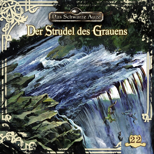 Book cover for Das schwarze Auge, Folge 22: Der Strudel des Grauens