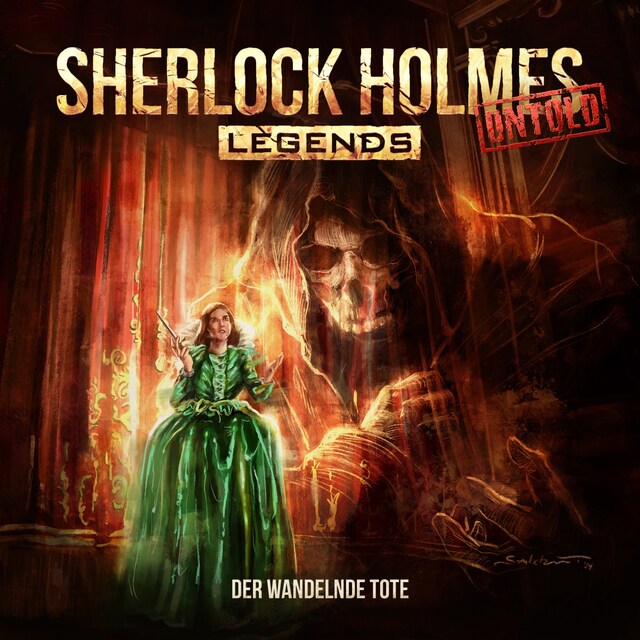 Boekomslag van Sherlock Holmes Legends, Untold, Folge 11: Der wandelnde Tote (ungekürzt)