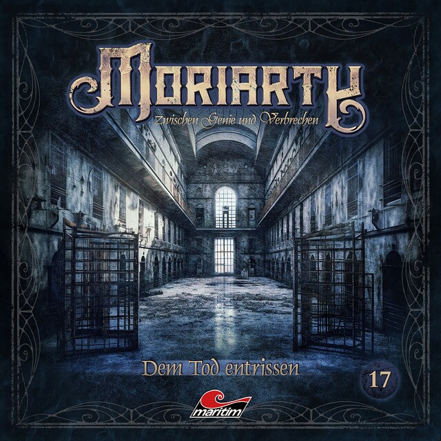 Okładka książki dla Moriarty, Folge 17: Dem Tod entrissen (ungekürzt)