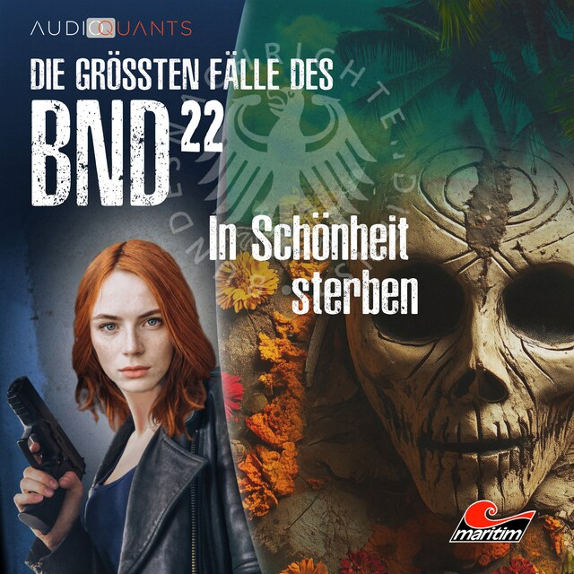 Okładka książki dla Die größten Fälle des BND, Folge 22: In Schönheit sterben
