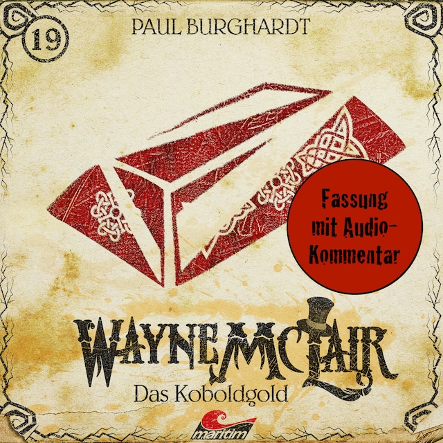 Bogomslag for Wayne McLair, Folge 19: Das Koboldgold (Fassung mit Audio-Kommentar)