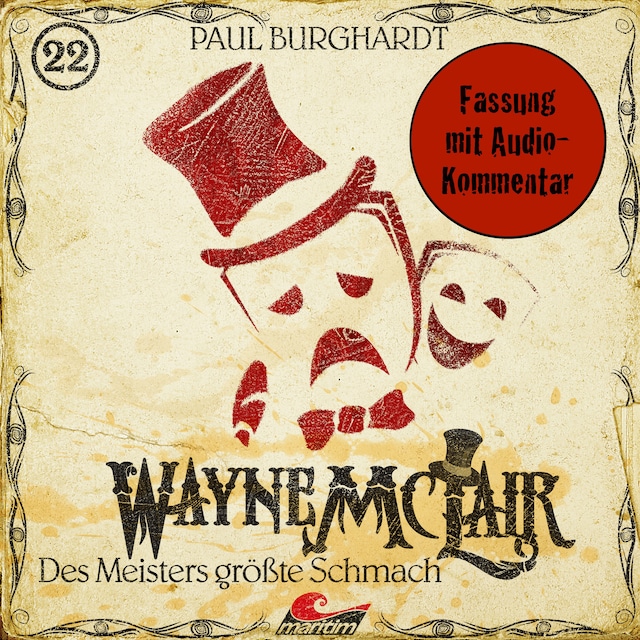 Book cover for Wayne McLair, Folge 22: Des Meisters größte Schmach (Fassung mit Audio-Kommentar)