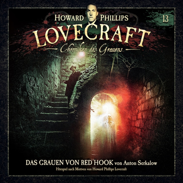 Book cover for Lovecraft - Chroniken des Grauens, Akte 13: Das Grauen von Red Hook