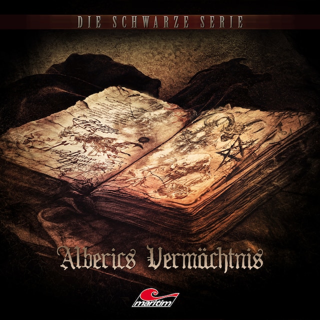 Book cover for Die schwarze Serie, Folge 30: Alberics Vermächtnis